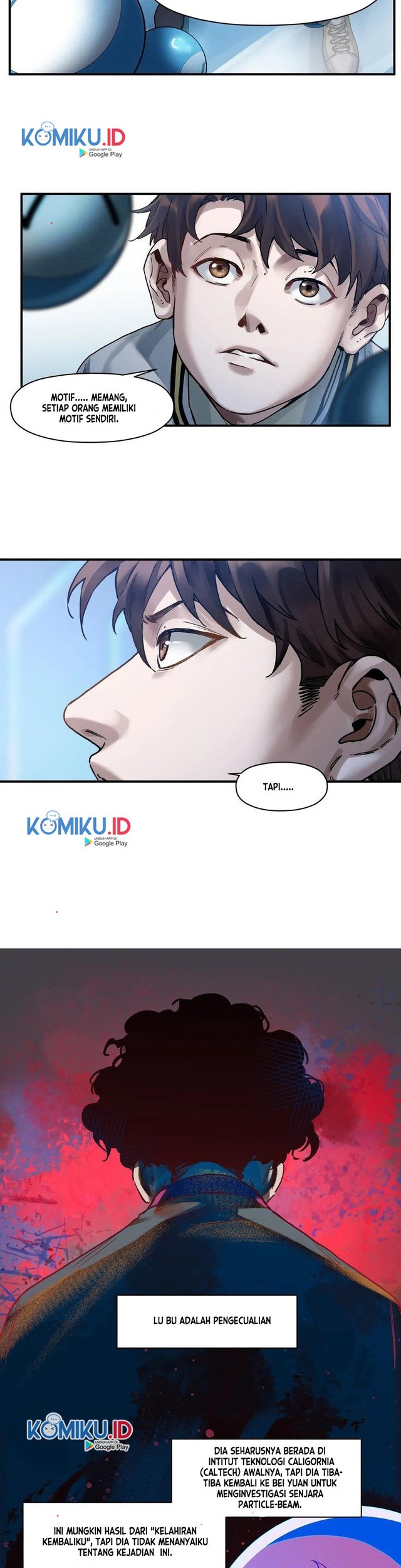 Villain Initialization Bab 72 halaman 15