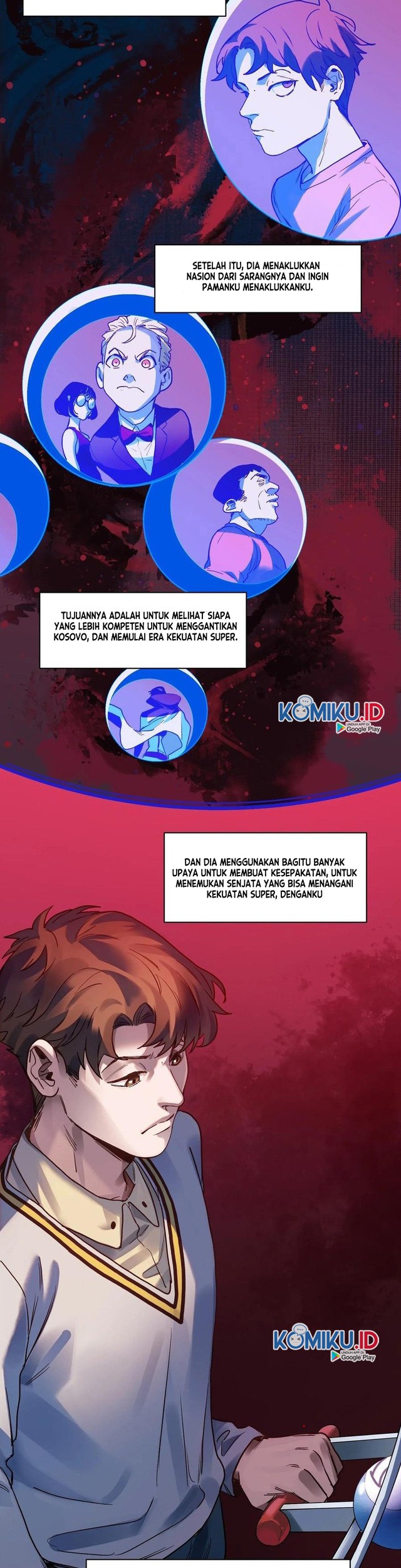 Villain Initialization Bab 72 halaman 16