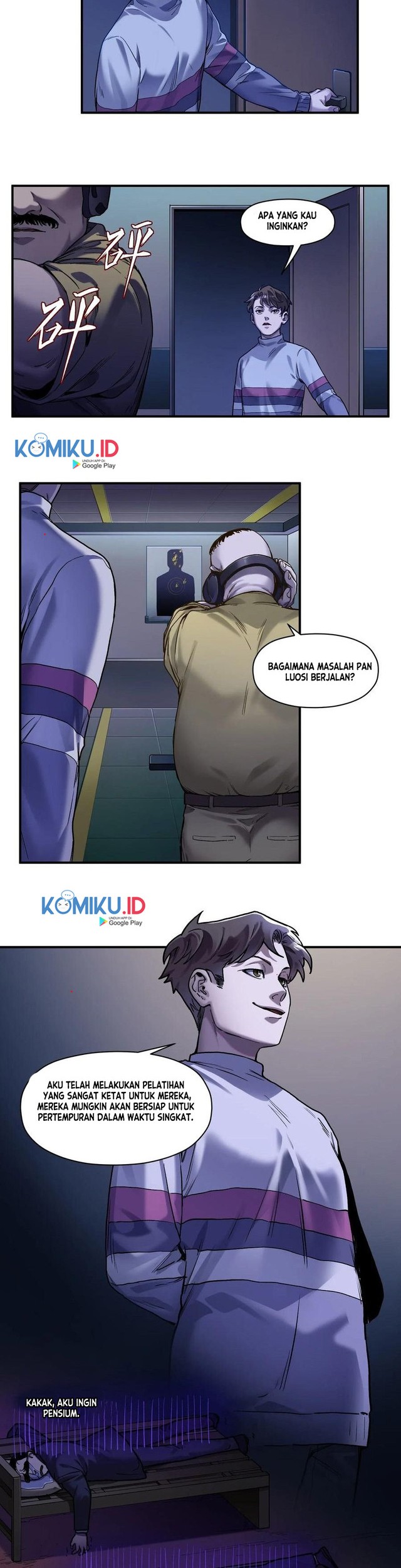 Villain Initialization Bab 73 halaman 3