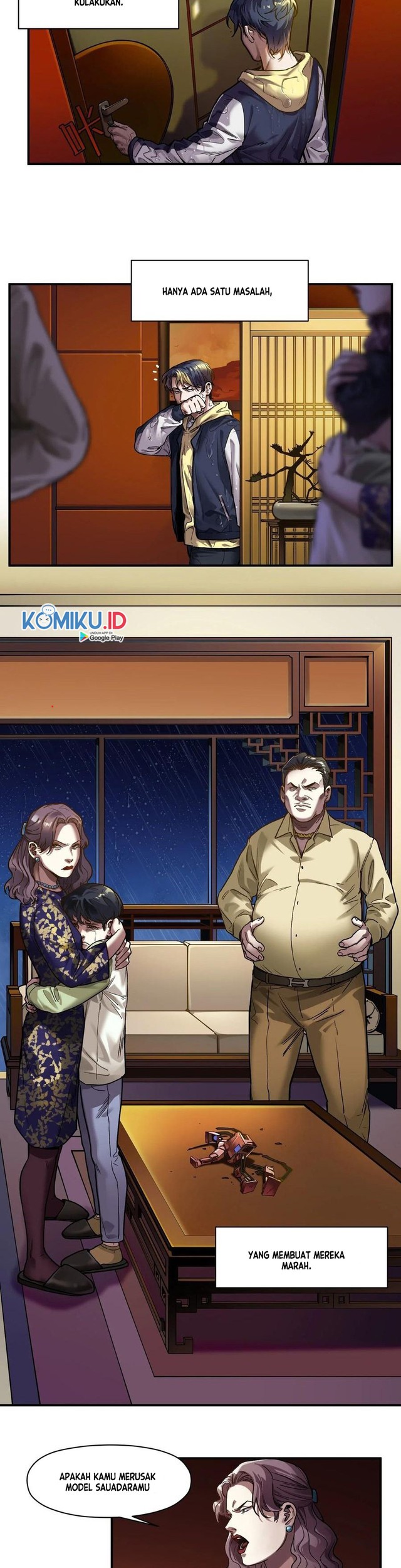 Villain Initialization Bab 73 halaman 8