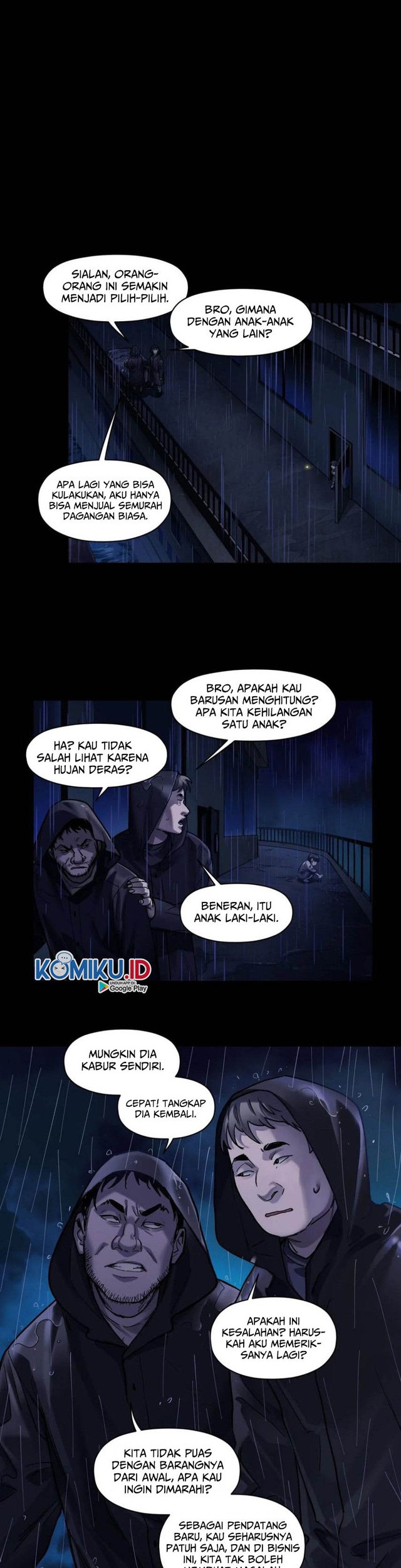 Villain Initialization Bab 74 halaman 11
