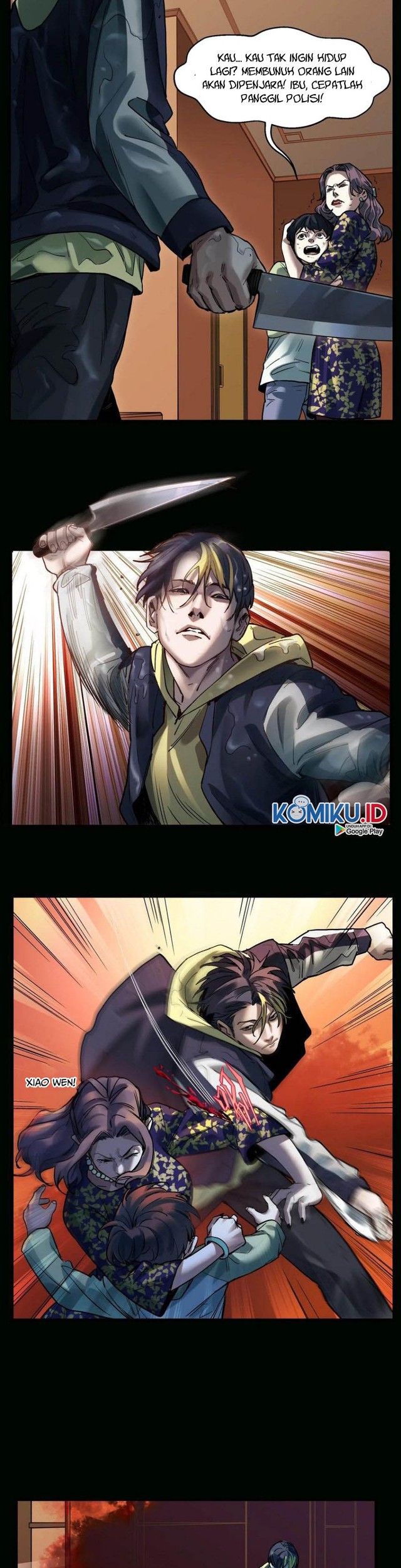 Villain Initialization Bab 74 halaman 16