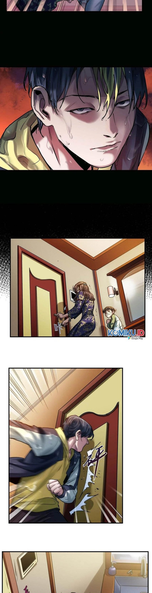 Villain Initialization Bab 74 halaman 18