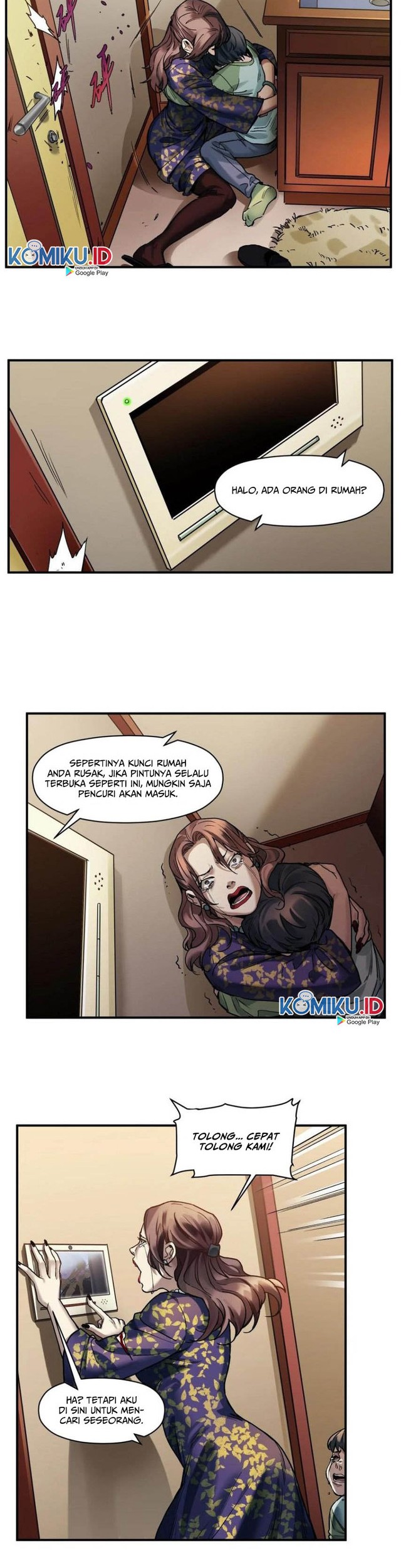 Villain Initialization Bab 74 halaman 19
