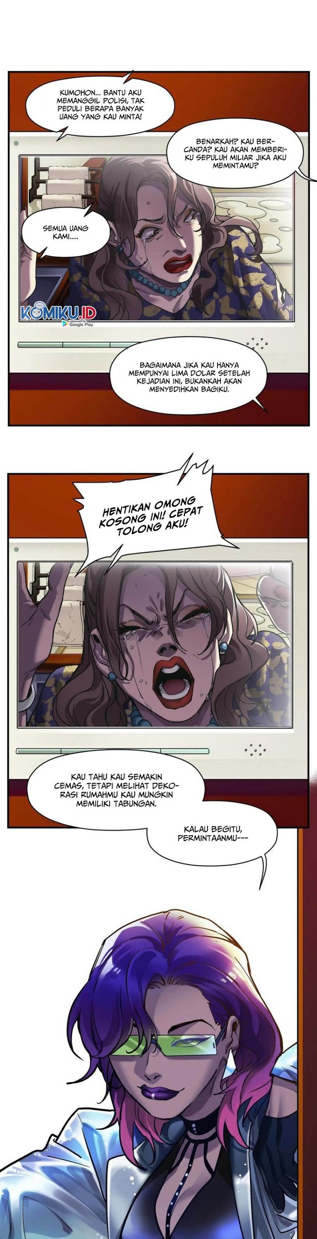 Villain Initialization Bab 74 halaman 20