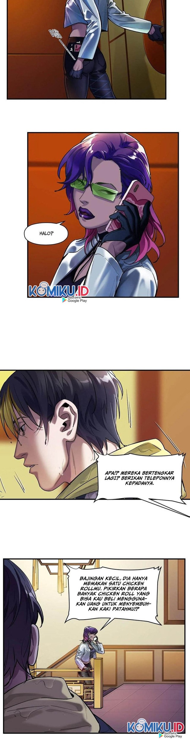 Villain Initialization Bab 75 halaman 3
