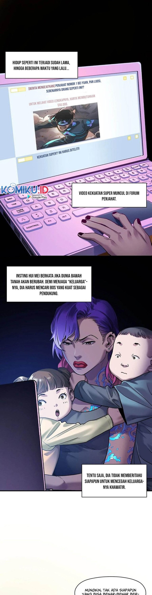Villain Initialization Bab 75 halaman 11