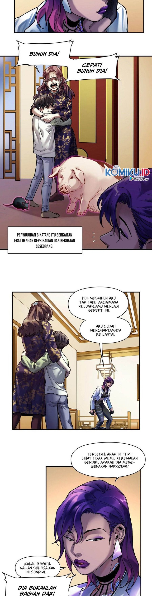Villain Initialization Bab 75 halaman 14