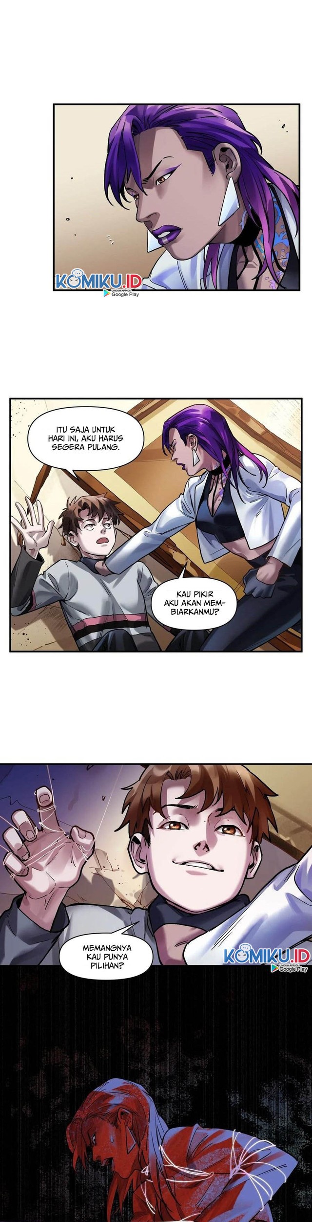 Villain Initialization Bab 76 halaman 18