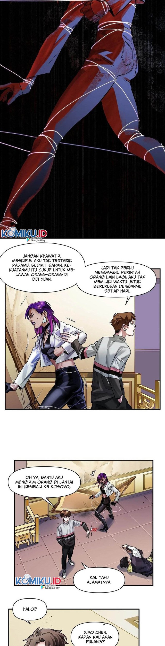 Villain Initialization Bab 76 halaman 19