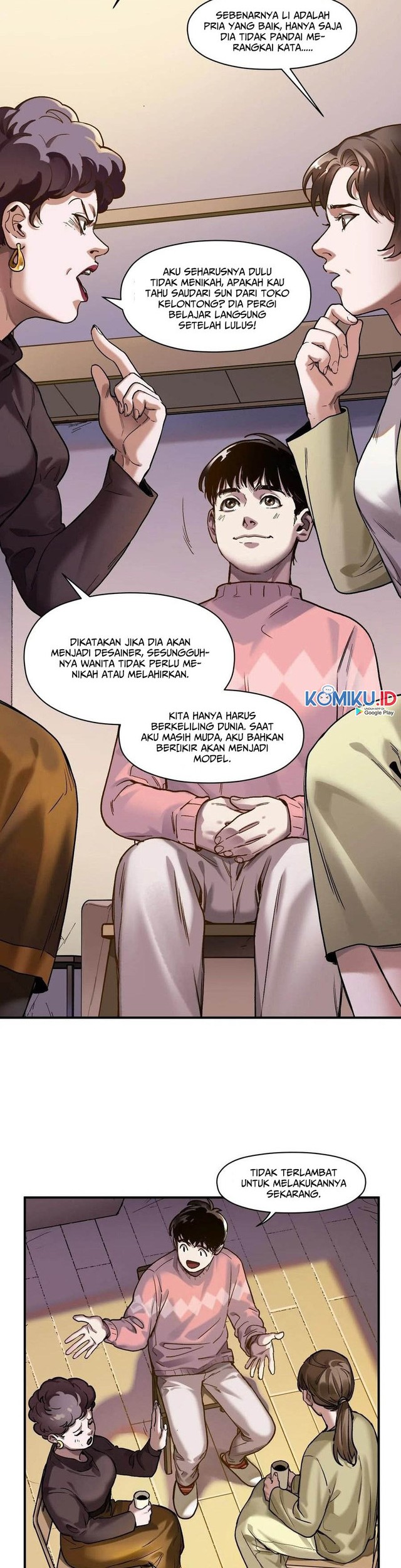 Villain Initialization Bab 77 halaman 7