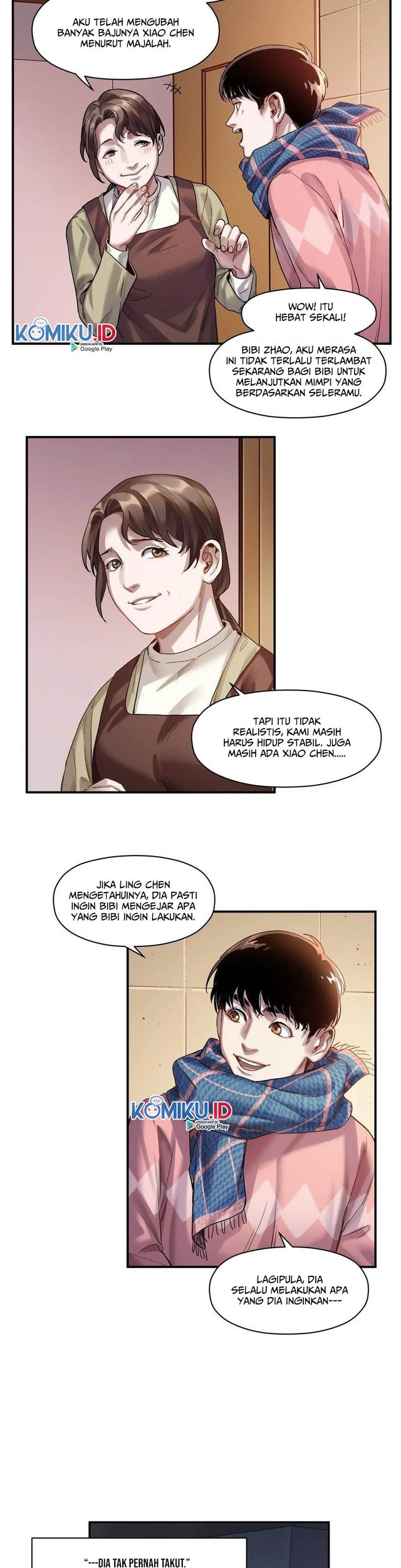 Villain Initialization Bab 77 halaman 17