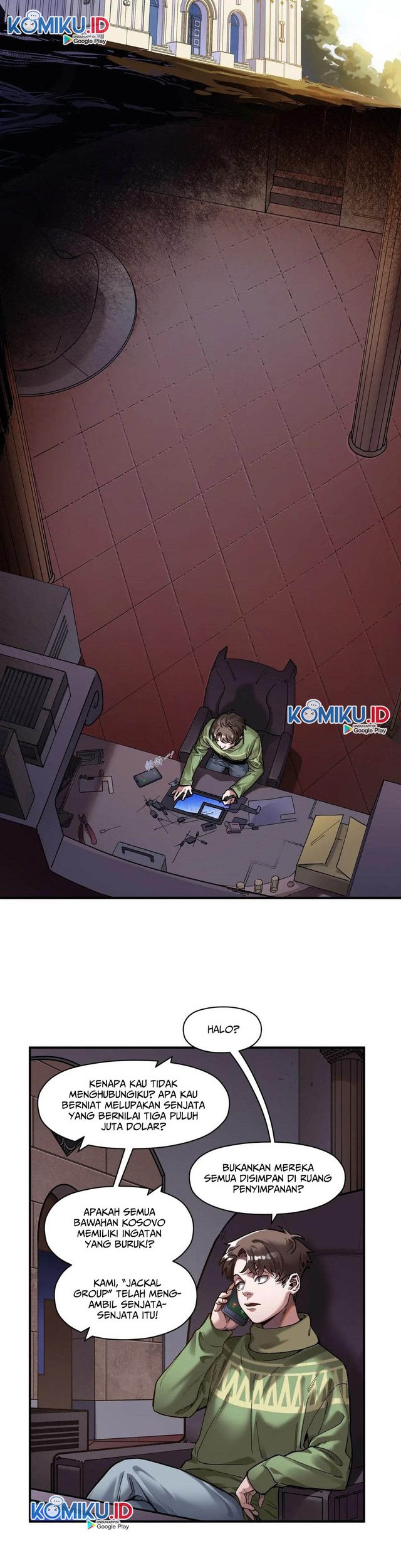 Villain Initialization Bab 78 halaman 3