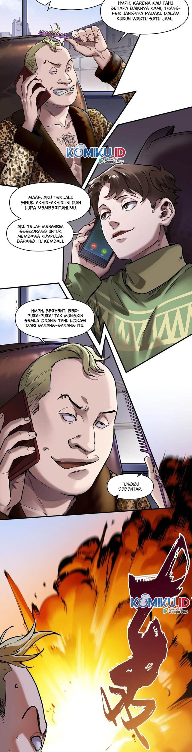 Villain Initialization Bab 78 halaman 5