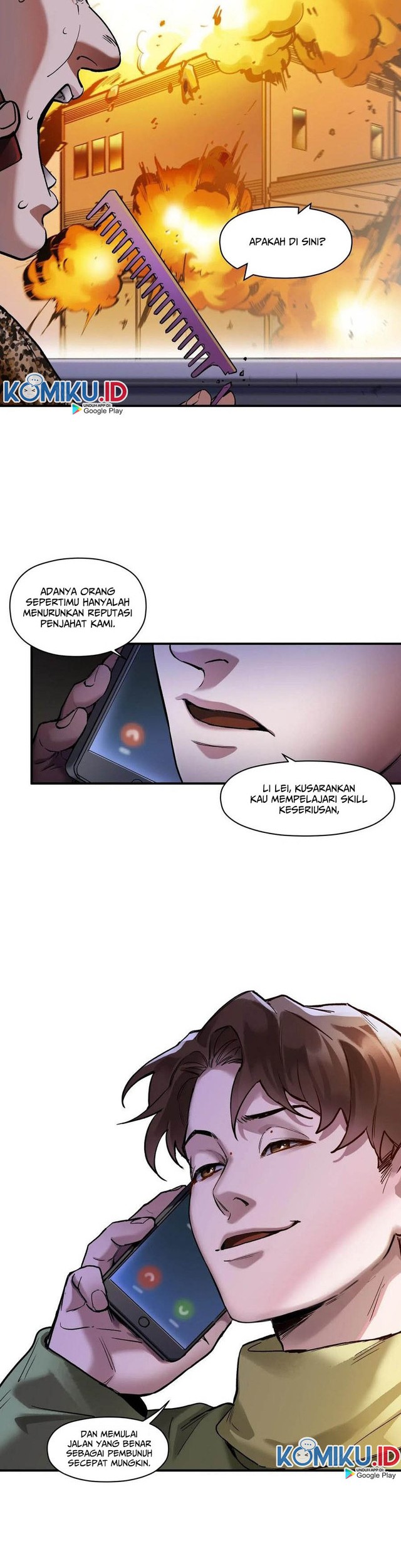 Villain Initialization Bab 78 halaman 6
