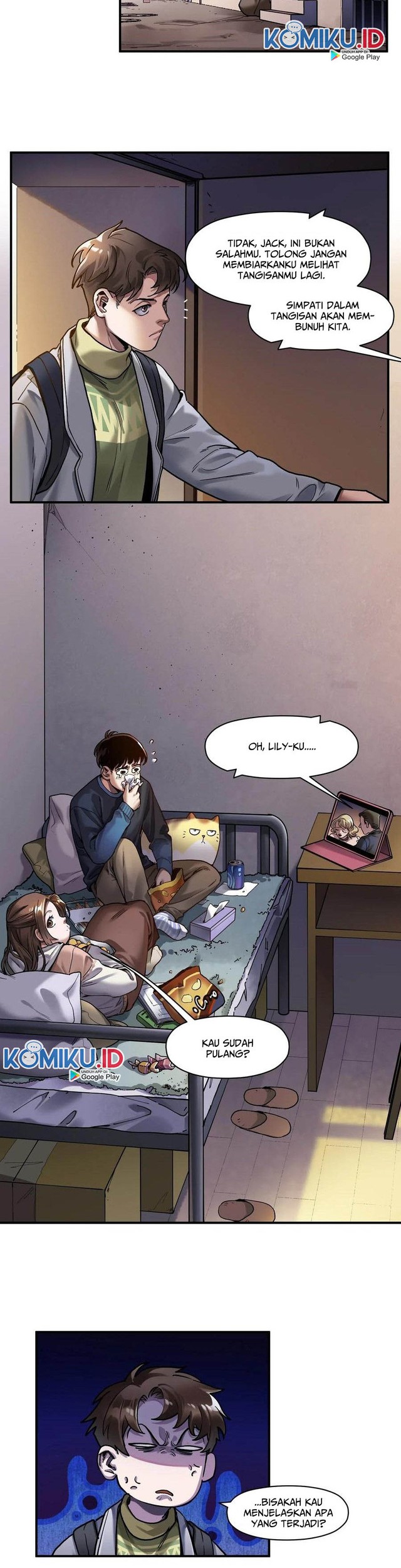 Villain Initialization Bab 78 halaman 9
