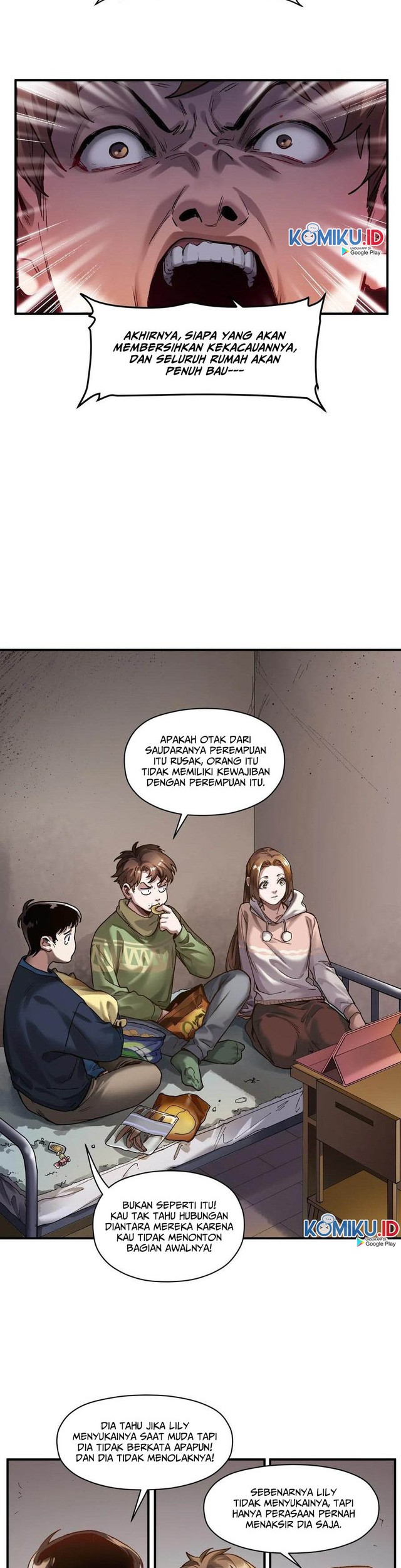 Villain Initialization Bab 78 halaman 12