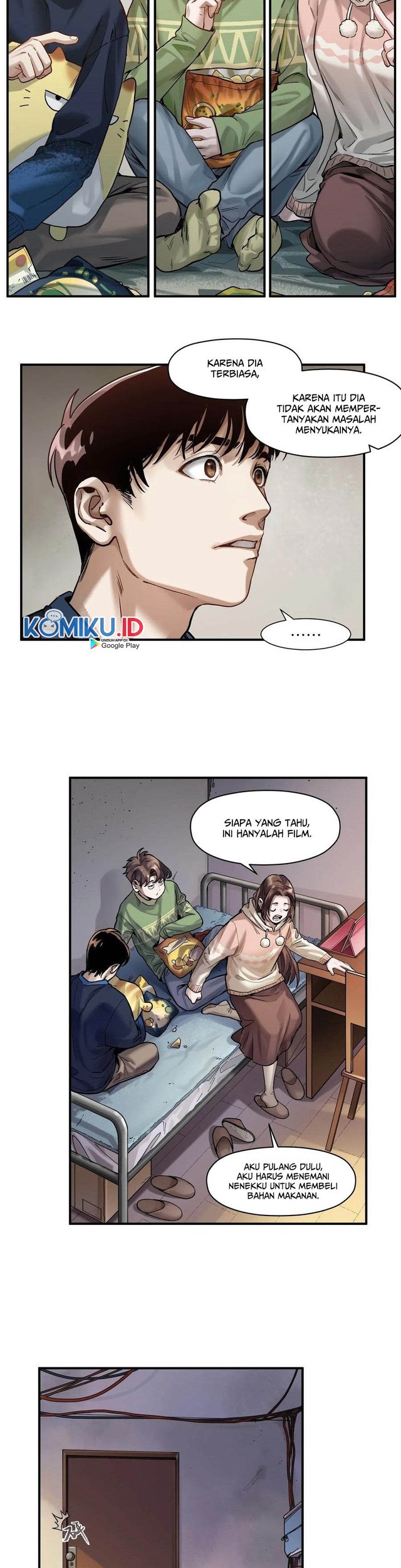 Villain Initialization Bab 78 halaman 14