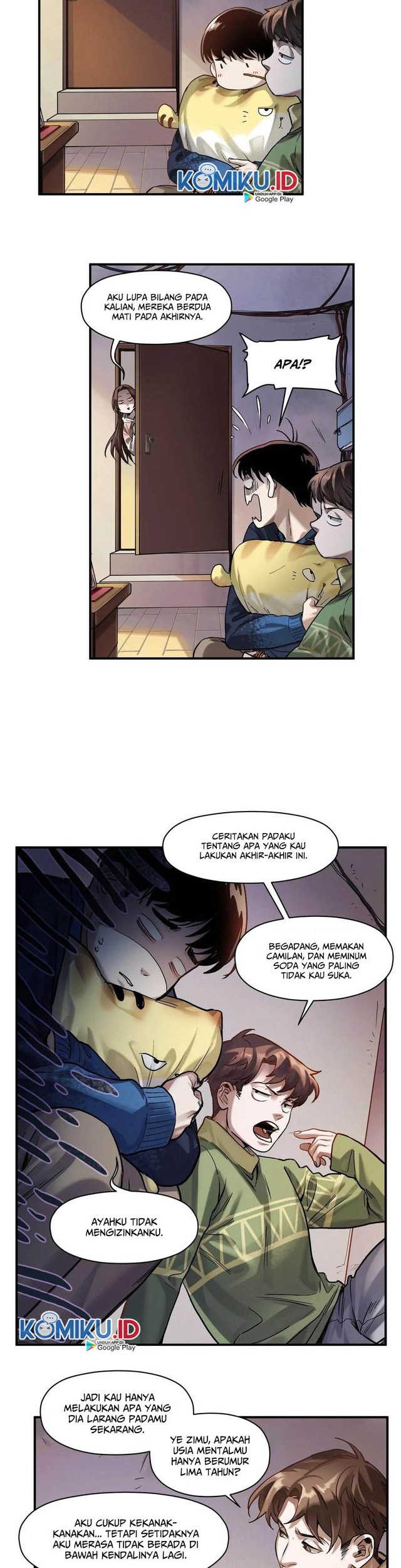 Villain Initialization Bab 78 halaman 15