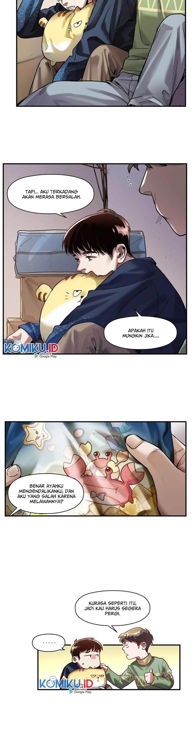 Villain Initialization Bab 78 halaman 17