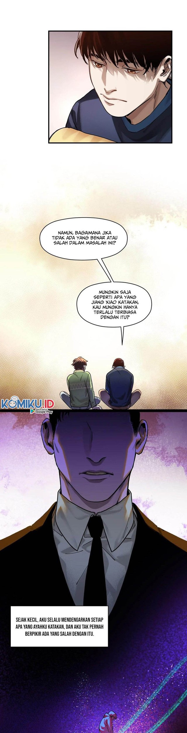 Villain Initialization Bab 78 halaman 18