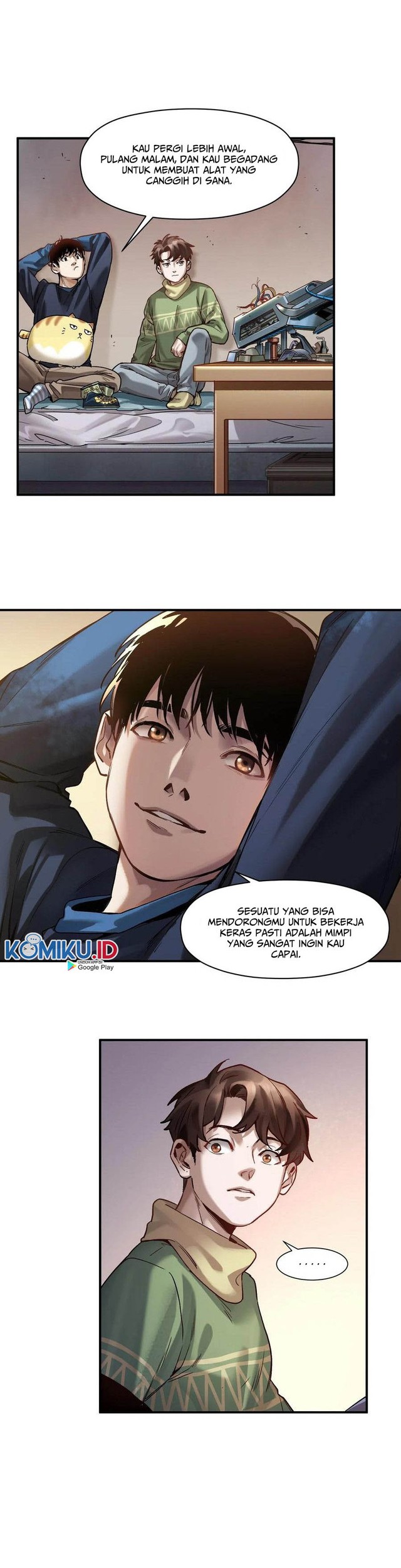 Villain Initialization Bab 78 halaman 21