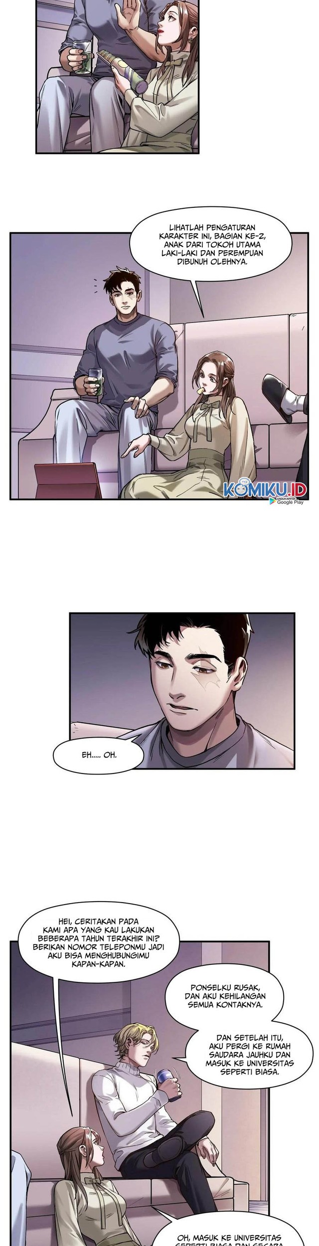 Villain Initialization Bab 79 halaman 8