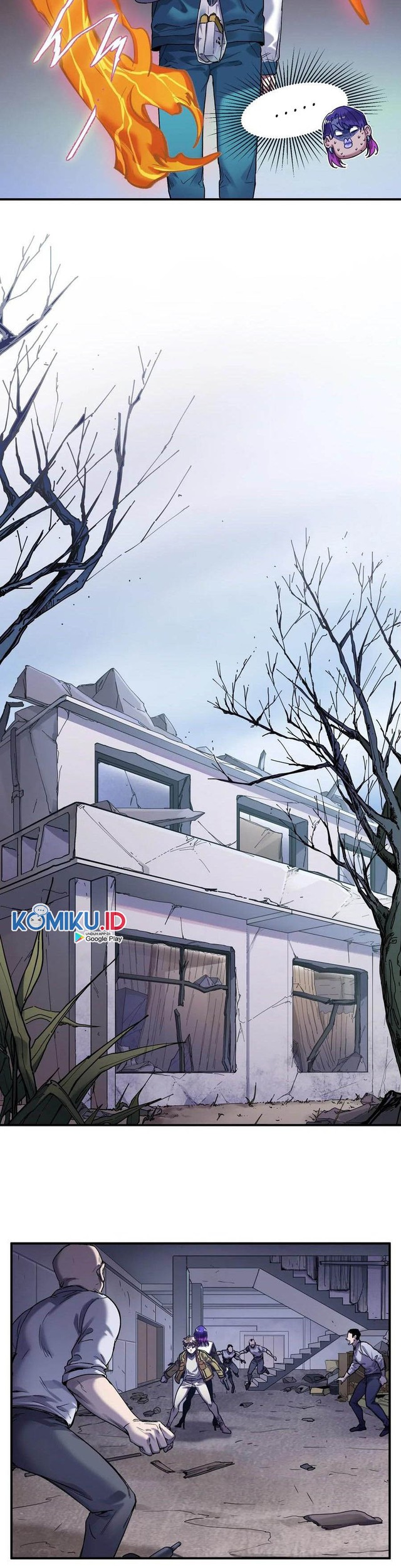 Villain Initialization Bab 80 halaman 8
