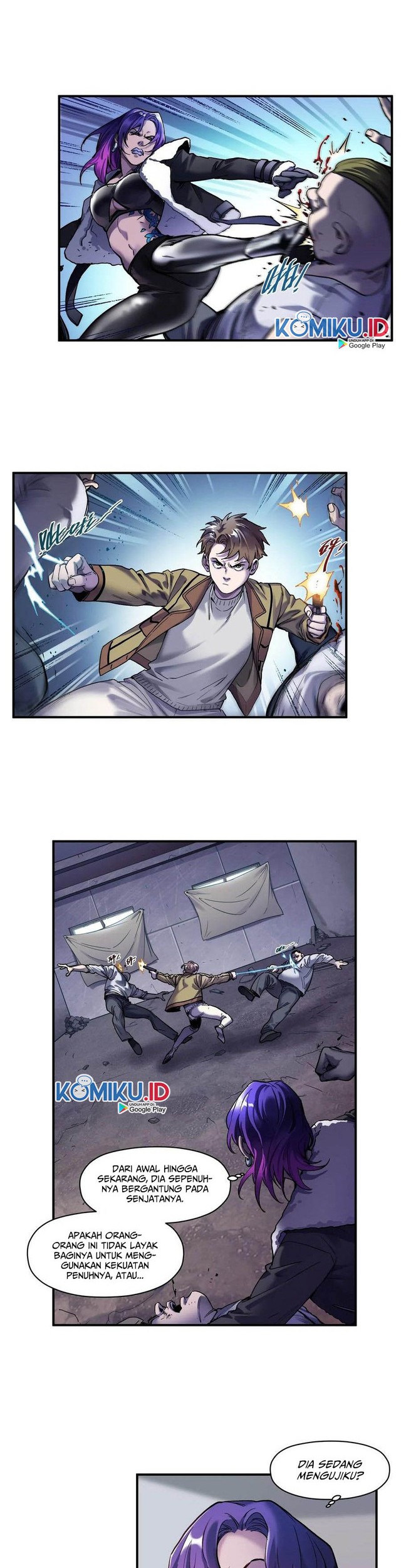Villain Initialization Bab 80 halaman 9