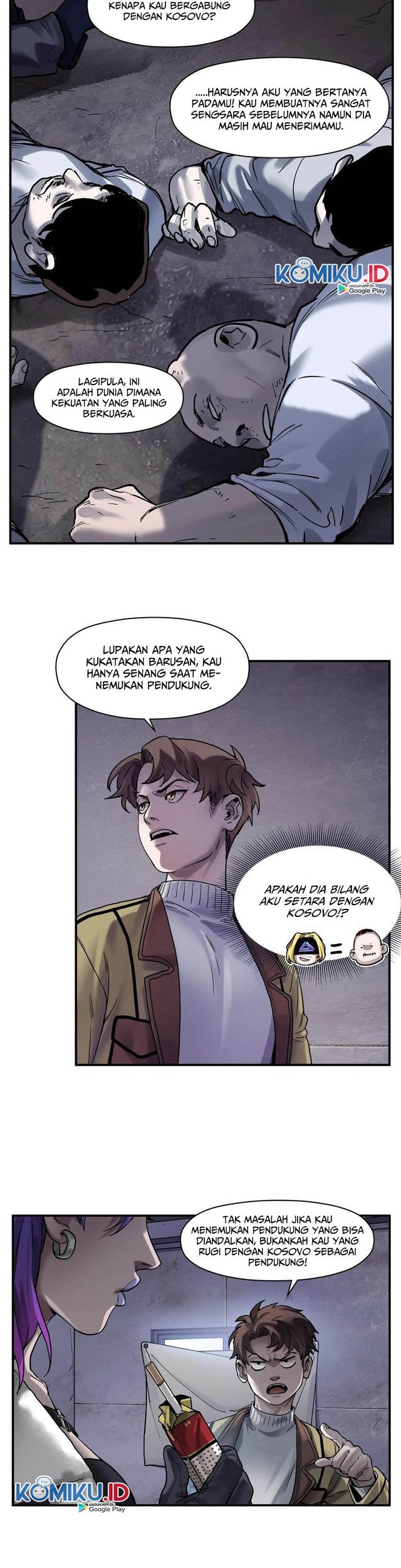 Villain Initialization Bab 80 halaman 12