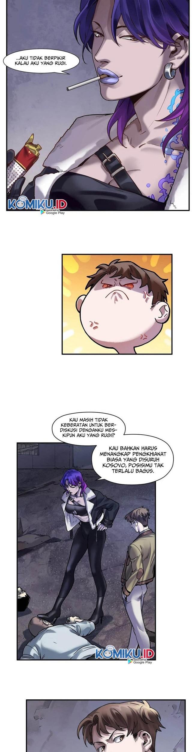 Villain Initialization Bab 80 halaman 14