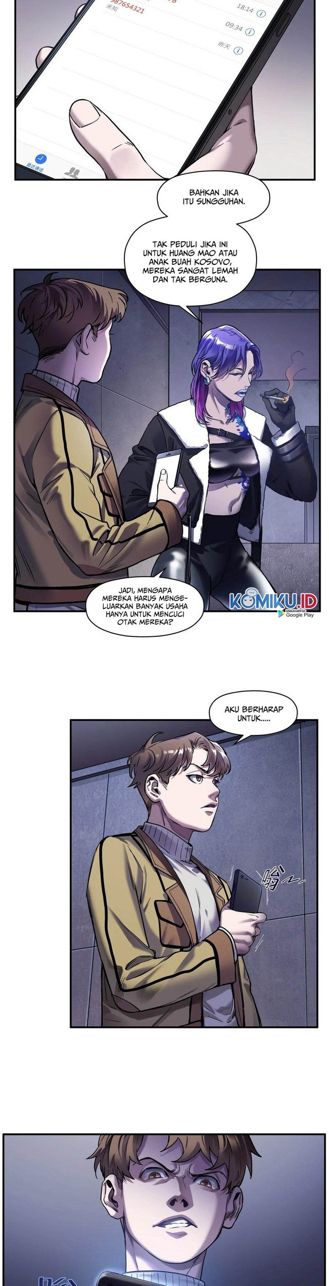 Villain Initialization Bab 81 halaman 3