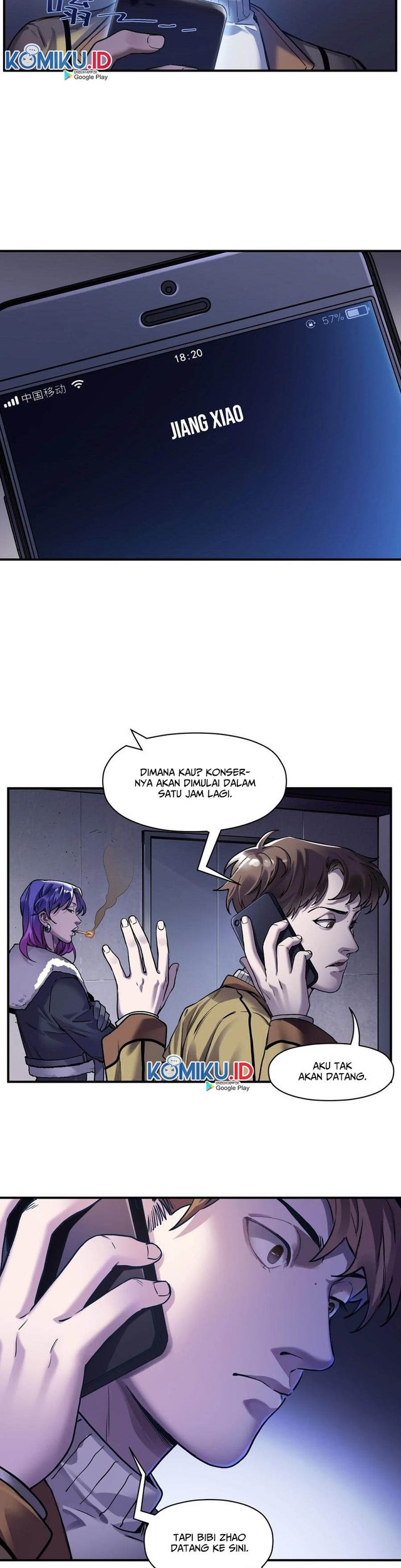 Villain Initialization Bab 81 halaman 4