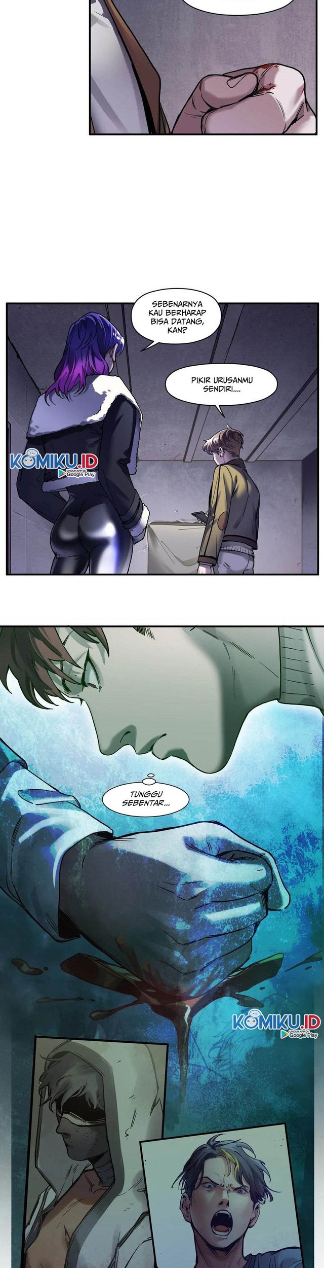 Villain Initialization Bab 81 halaman 7