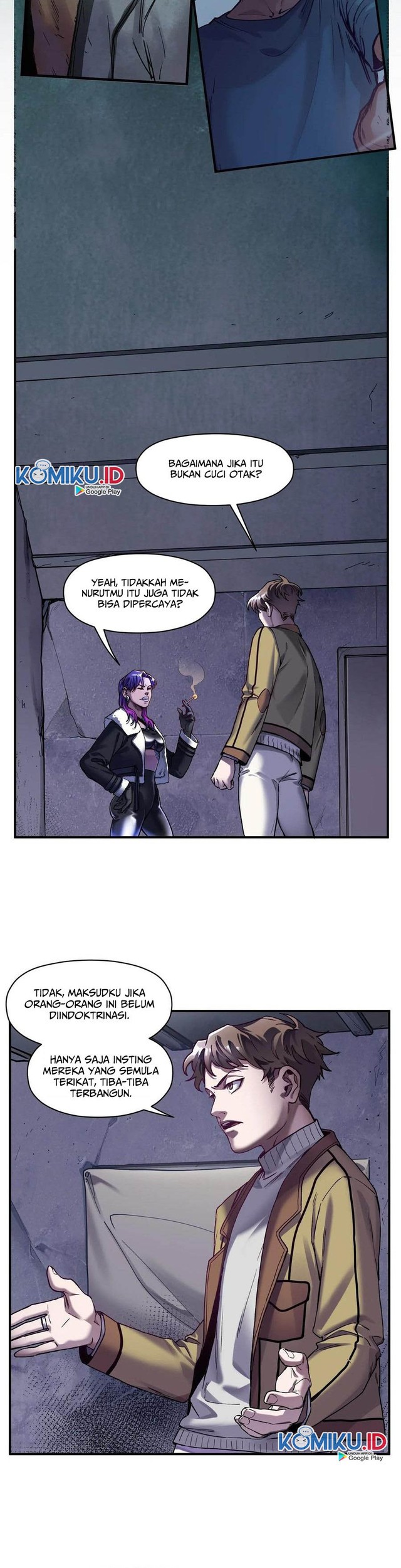 Villain Initialization Bab 81 halaman 8