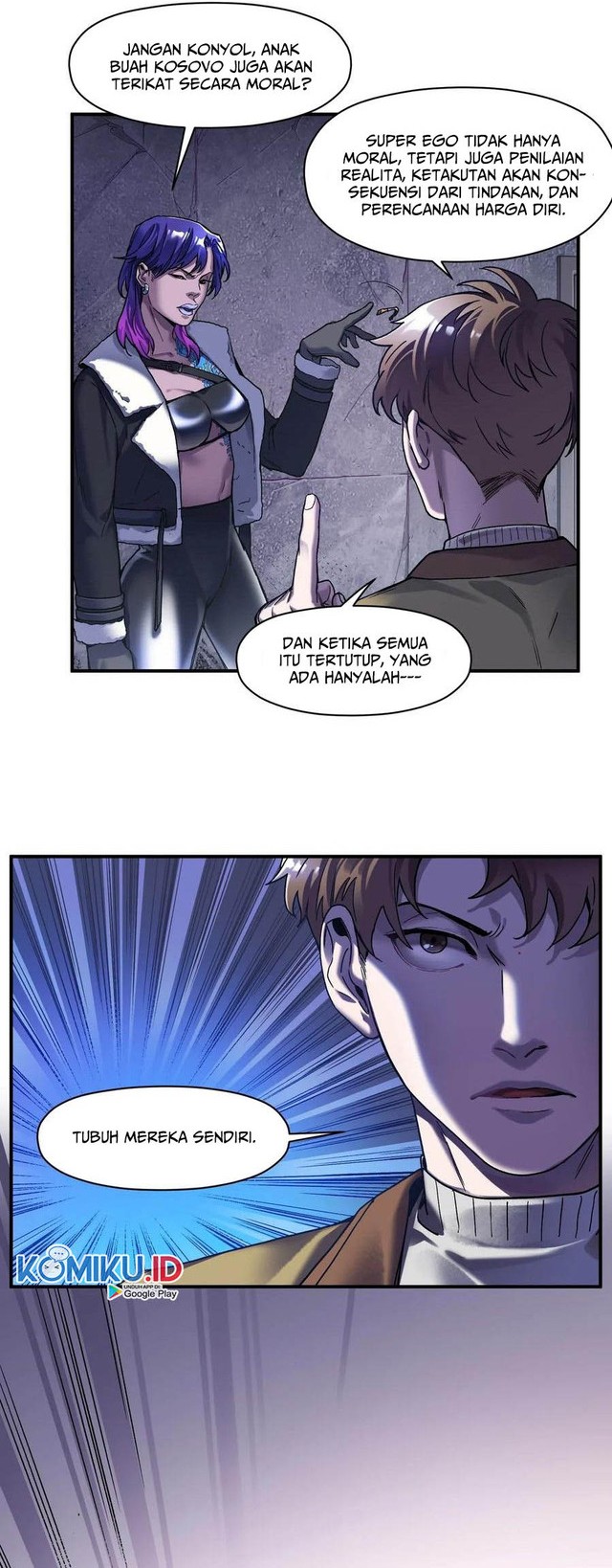 Villain Initialization Bab 81 halaman 9