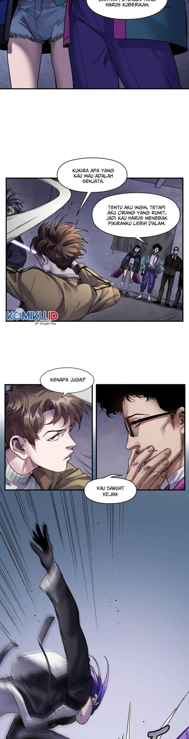 Villain Initialization Bab 81 halaman 11