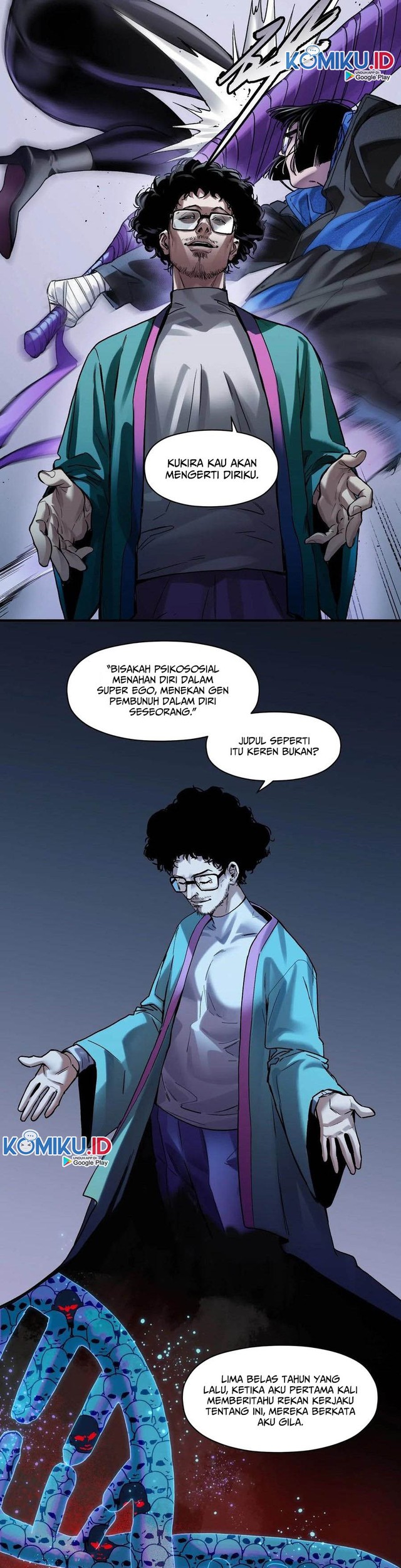Villain Initialization Bab 81 halaman 12