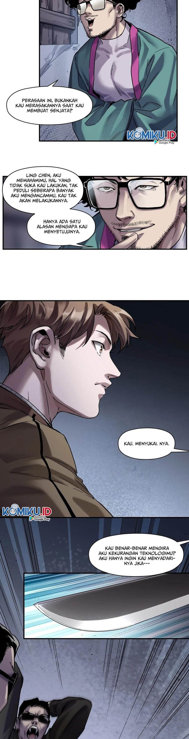 Villain Initialization Bab 81 halaman 16