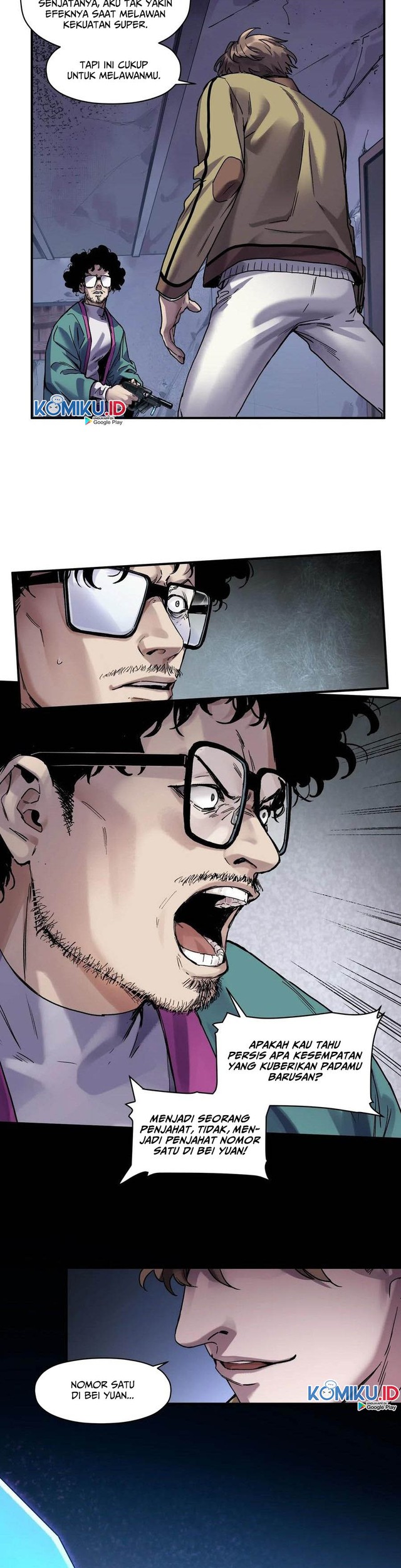 Villain Initialization Bab 81 halaman 20