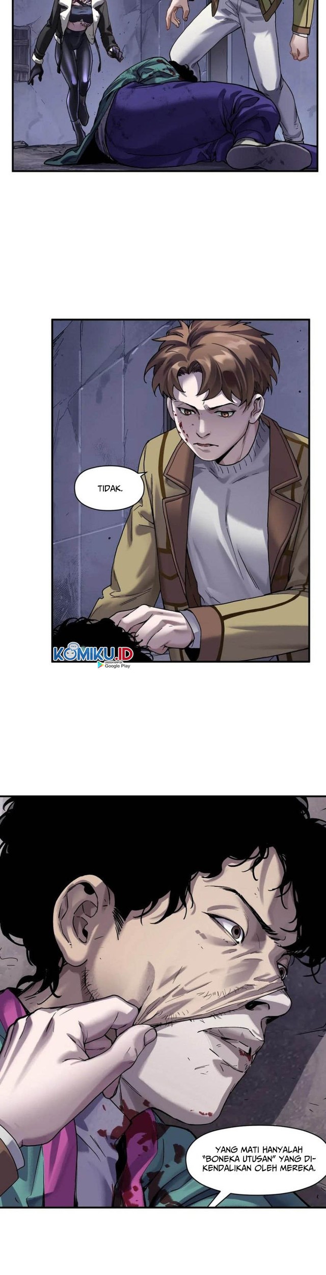 Villain Initialization Bab 82 halaman 14
