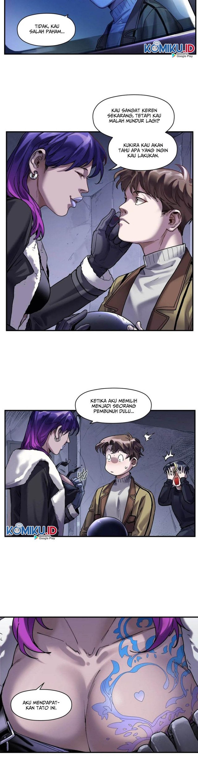Villain Initialization Bab 82 halaman 18