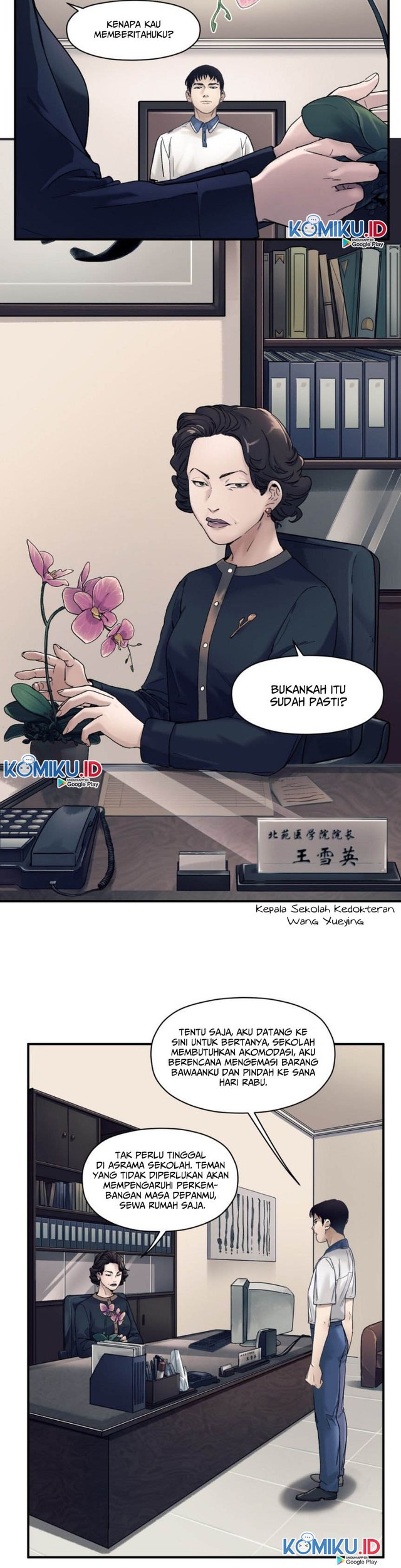 Villain Initialization Bab 83 halaman 11