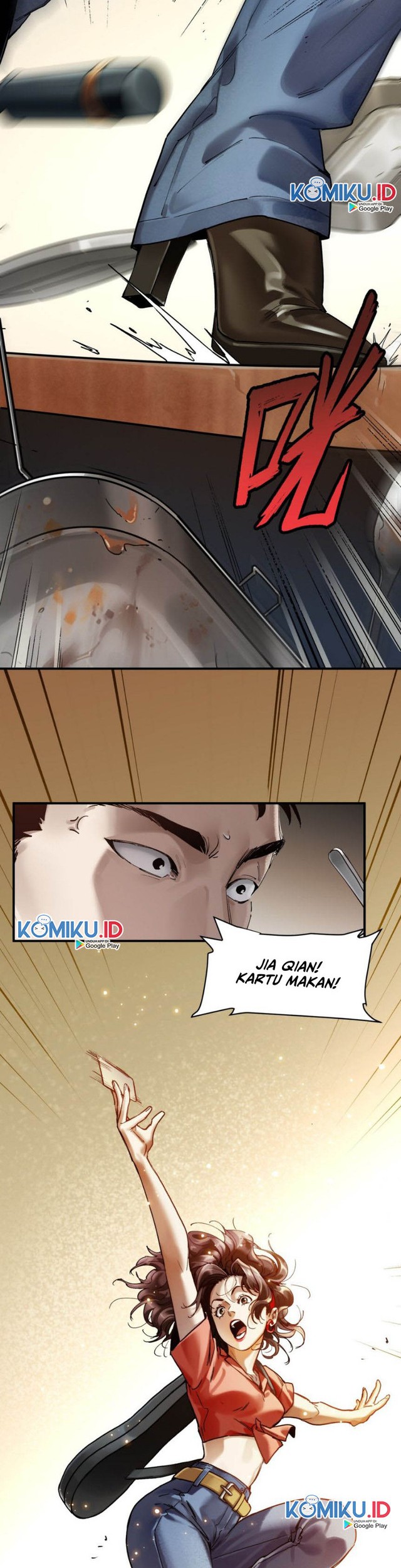 Villain Initialization Bab 83 halaman 15