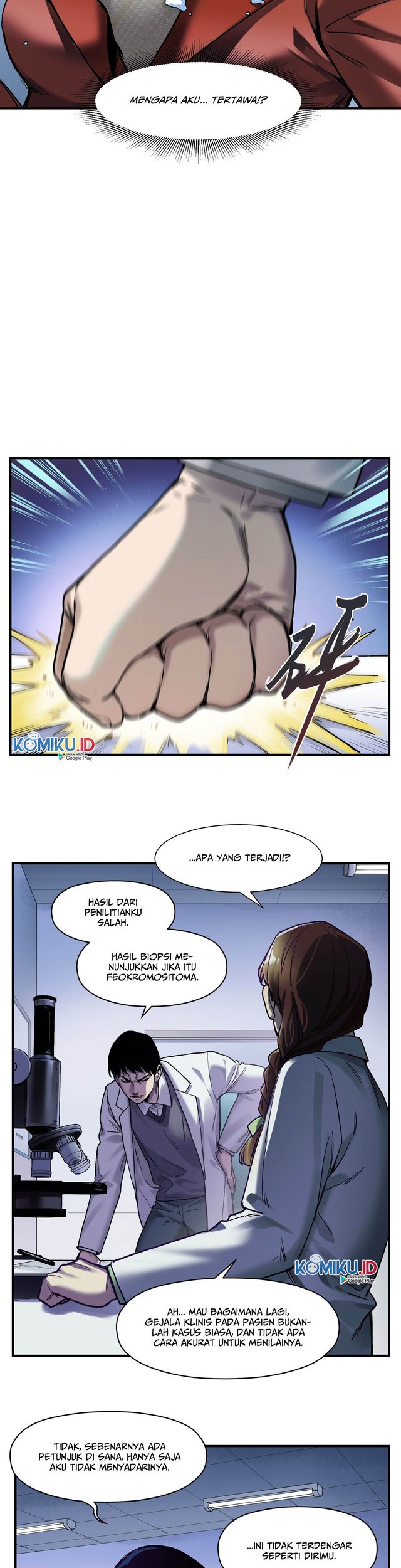 Villain Initialization Bab 84 halaman 12