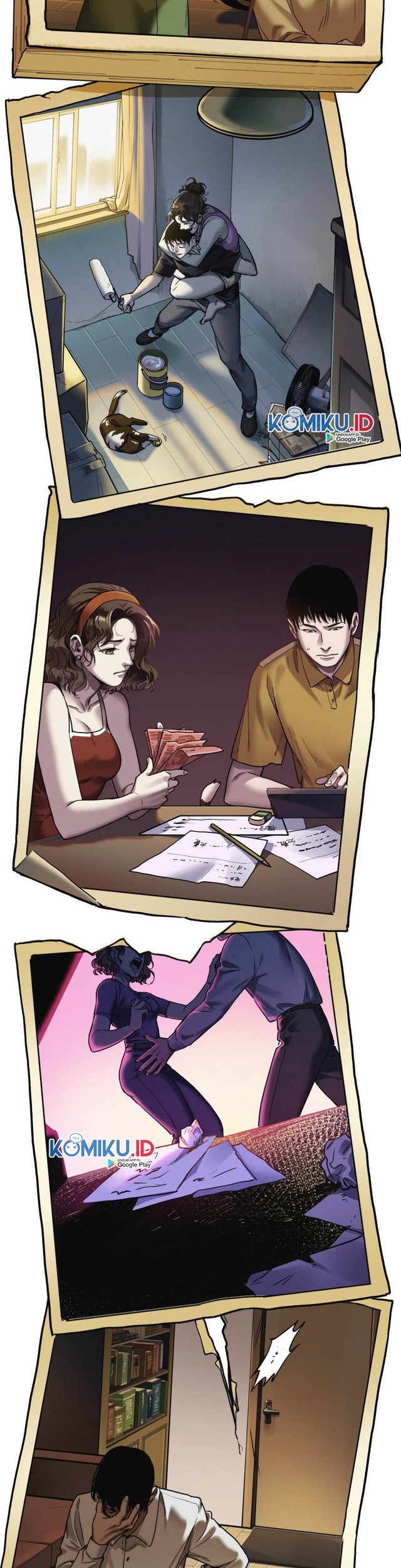 Villain Initialization Bab 85 halaman 8