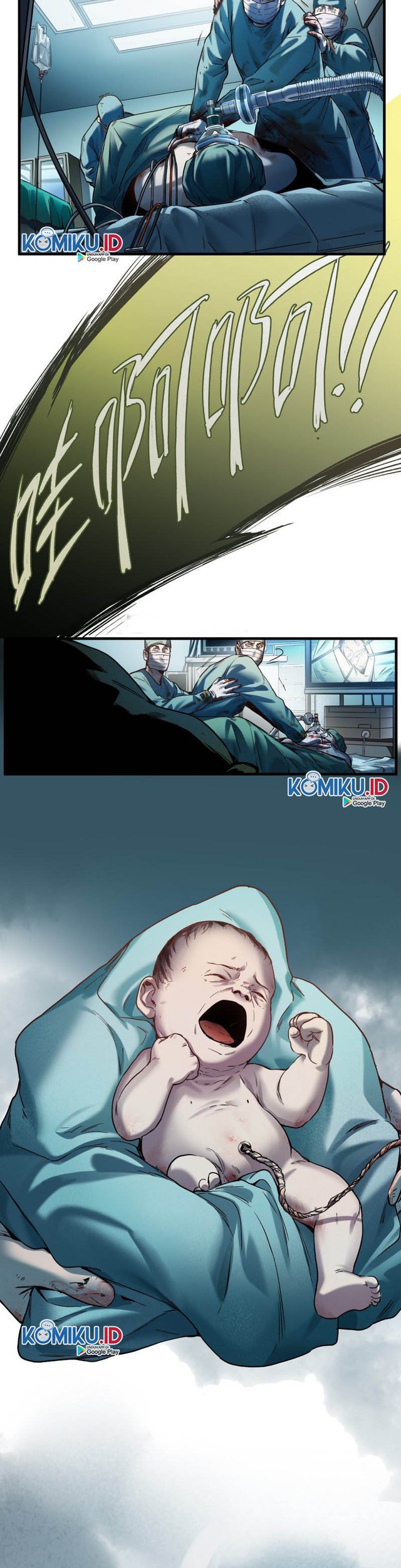 Villain Initialization Bab 85 halaman 17