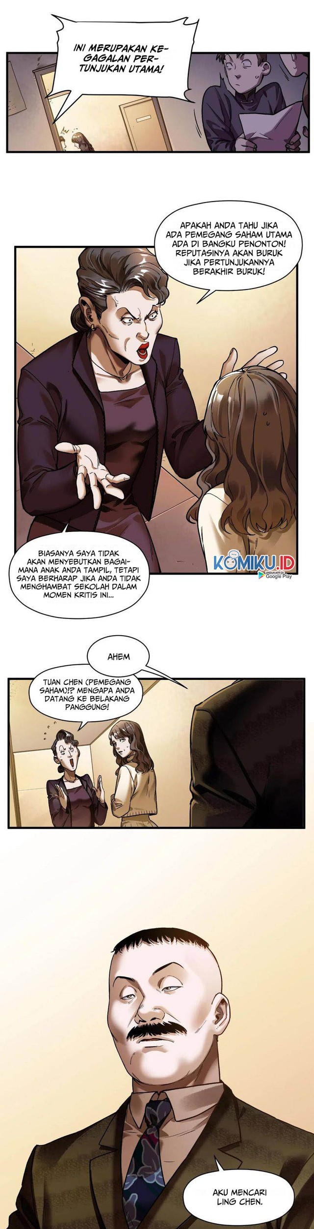Villain Initialization Bab 87 halaman 2