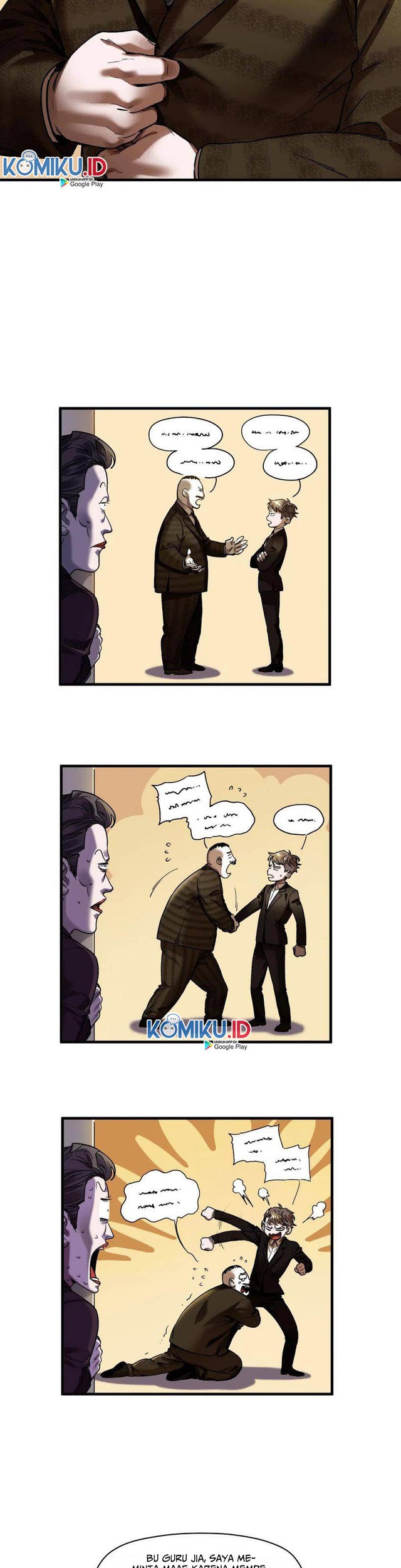 Villain Initialization Bab 87 halaman 3
