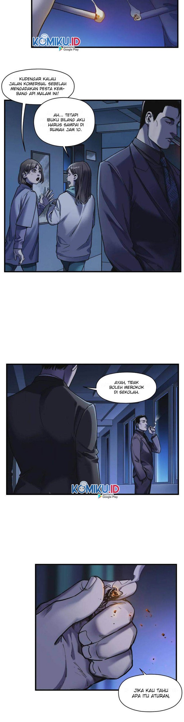 Villain Initialization Bab 87 halaman 9
